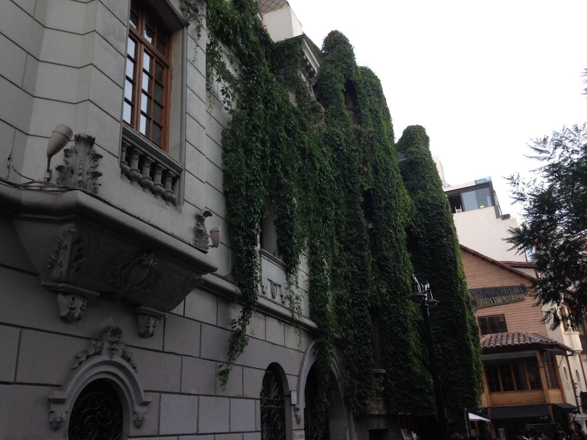 Aparthotel Glam Bellas Artes Santiago de Chile Exterior foto