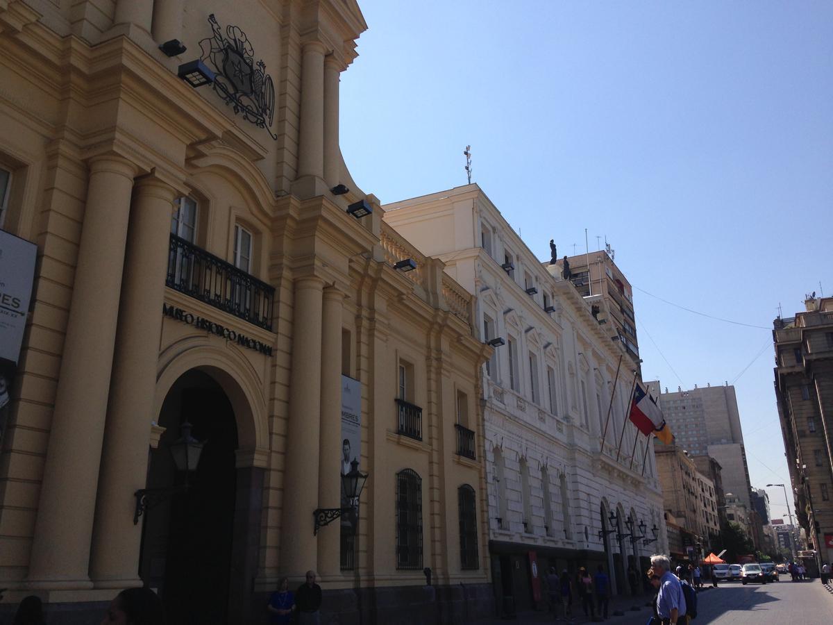 Aparthotel Glam Bellas Artes Santiago de Chile Exterior foto