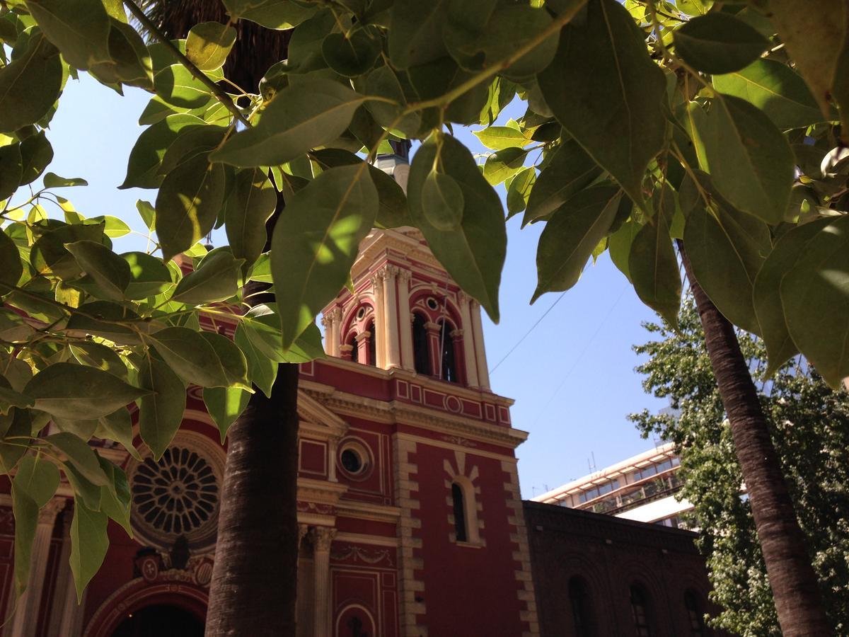 Aparthotel Glam Bellas Artes Santiago de Chile Exterior foto