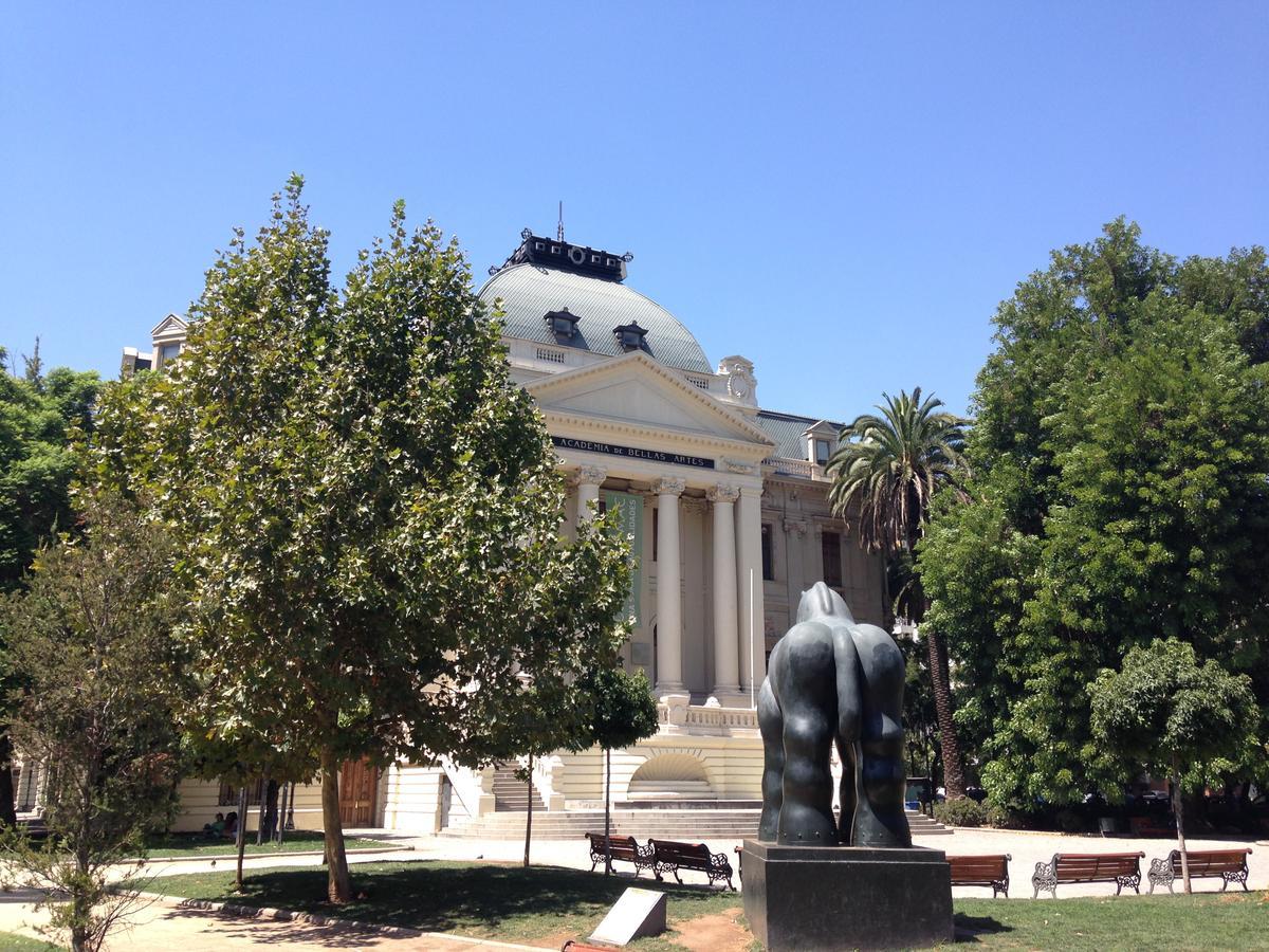 Aparthotel Glam Bellas Artes Santiago de Chile Exterior foto